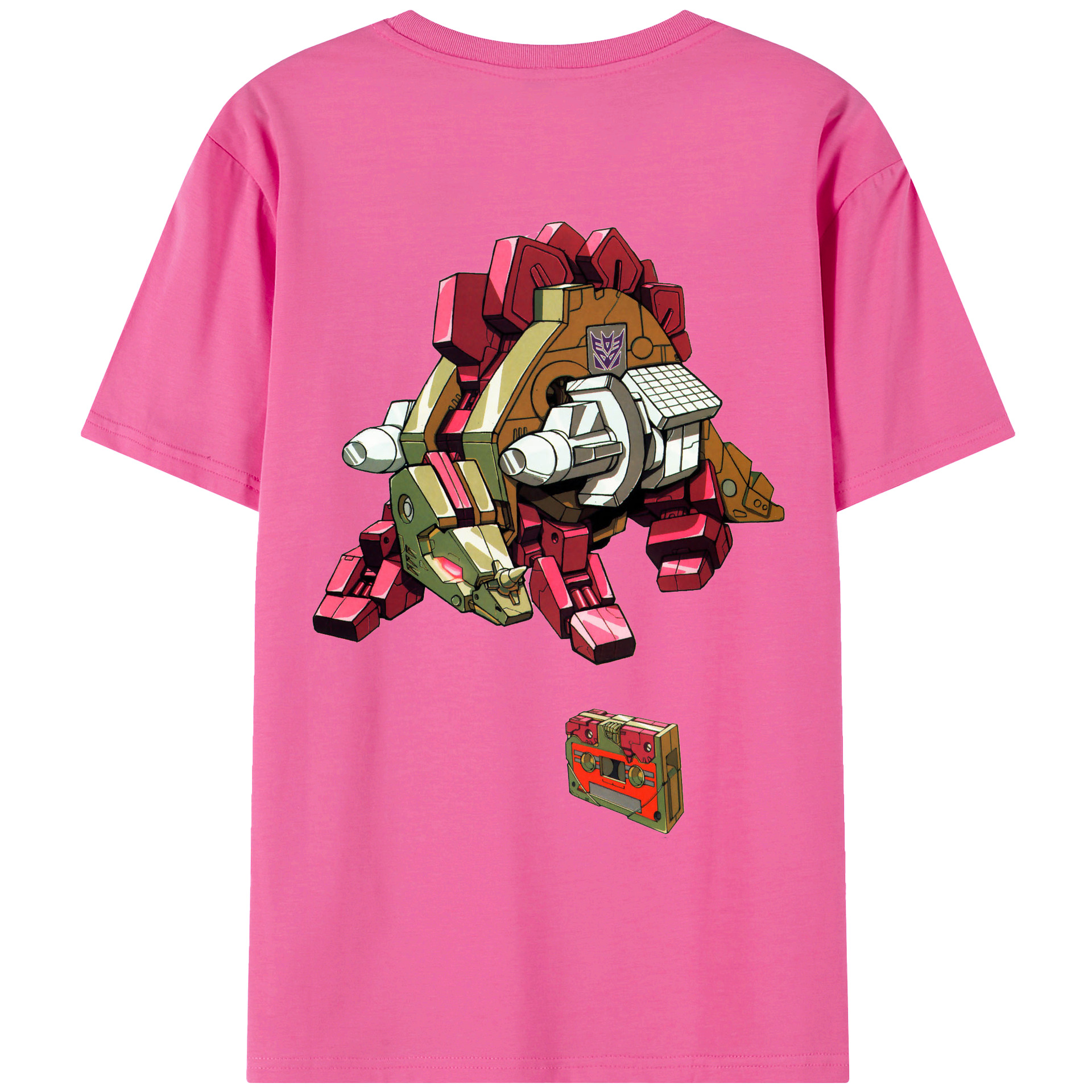 （画像用）  レディース半袖Tシャツ(バックプリント)